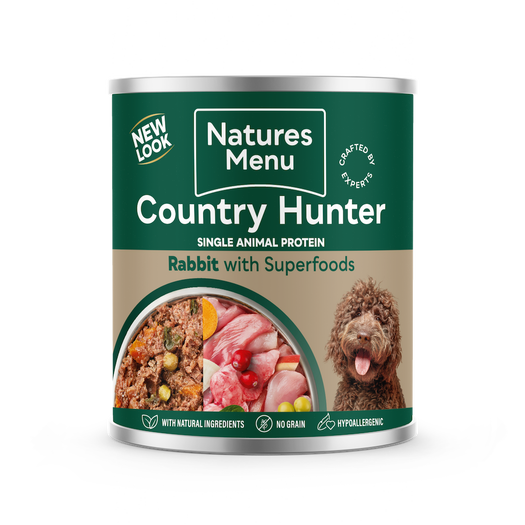 Rabbit with Superfoods Can